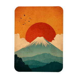 Íman Monte Fuji vintage