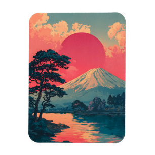 Íman Monte Fuji vintage