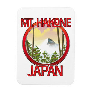 Íman Monte Hakone Japão
