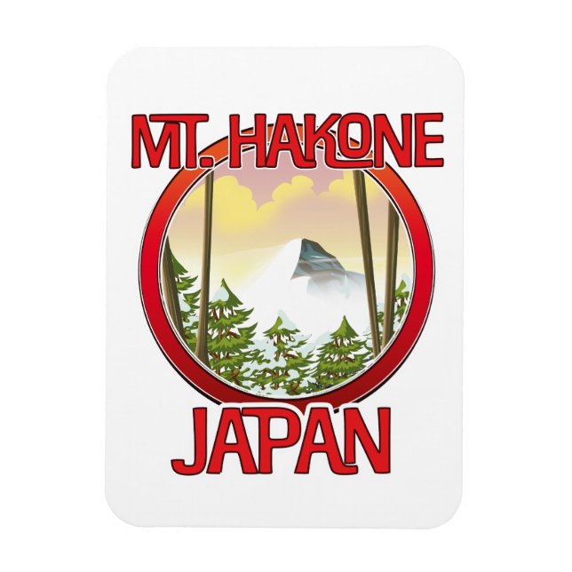Íman Monte Hakone Japão (Vertical)
