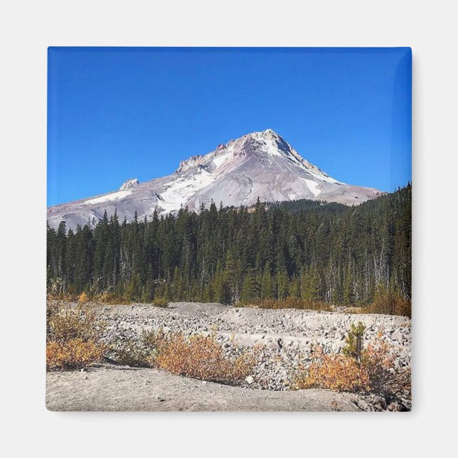 Íman Monte Hood, Oregon (Frente)