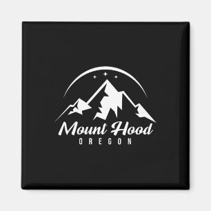 Íman Monte Hood Oregon Ski Resort Skiting Snowboard