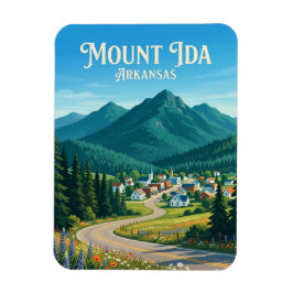 Íman Monte Ida EUA
