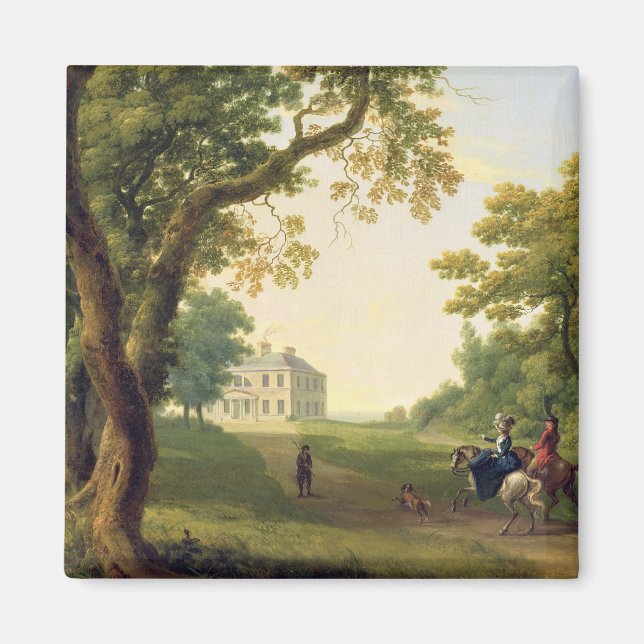 Íman Monte Kennedy, County Wicklow, Irlanda, 1785 (petr (Frente)