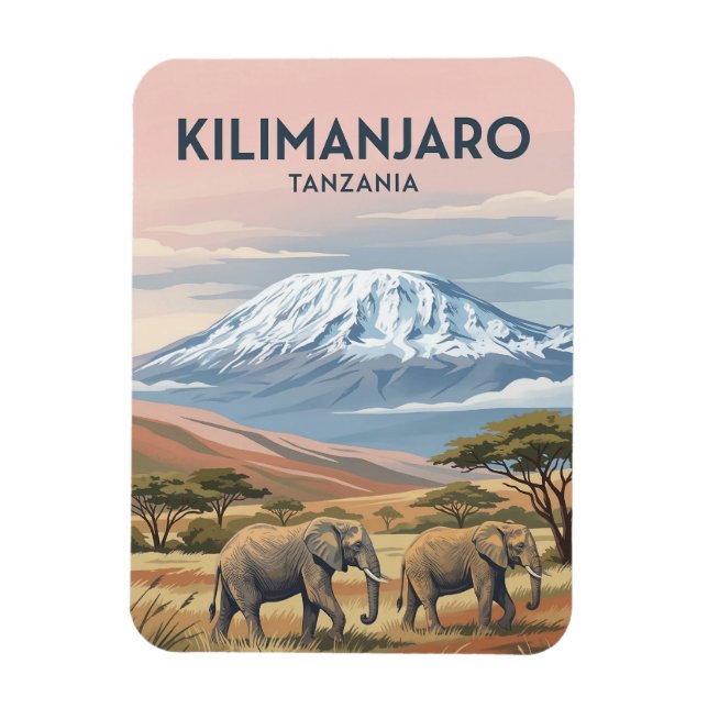 Íman Monte Kilimanjaro, Moshi, Kilimanjaro (Vertical)