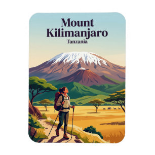 Íman Monte Kilimanjaro Tanzânia