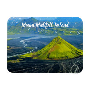 Íman Monte Mælifell Islândia estilizado
