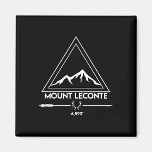 Íman Monte Mt Leconte Smoky Mountains Tennessee Caminha