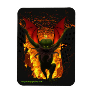 Íman Monte o ímã do apocalipse