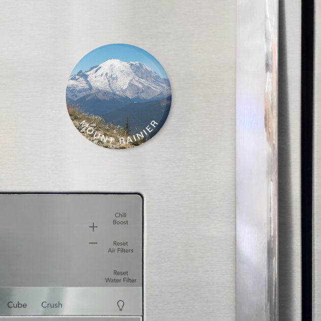 Íman Monte o Rainier Landscape (In Situ (Fridge))