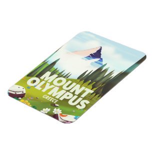 Íman Monte Olimpo Grécia