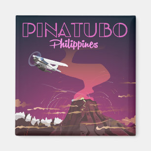 Íman Monte Pinatubo, Filipinas