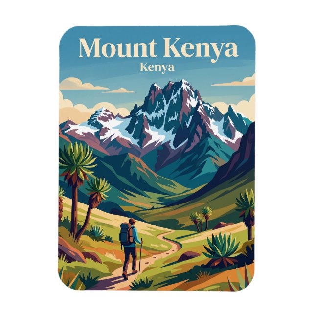 Íman Monte Quênia (Vertical)