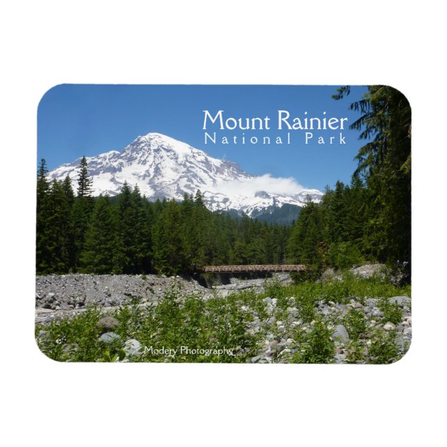 Íman Monte Rainier N.P. (Longmire) (Horizontal)
