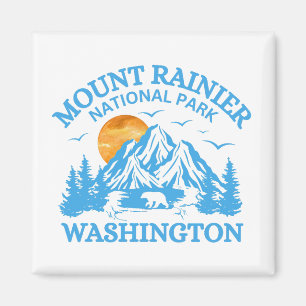 Íman monte rainier national park Cooler