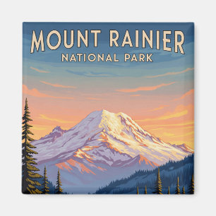 Íman Monte Rainier National Park viagem Washington