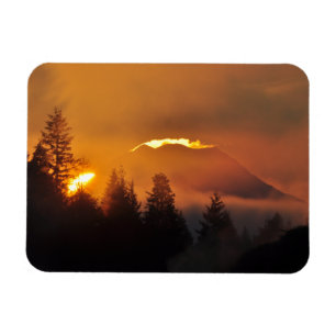 Íman Monte Rainier no Sunrise