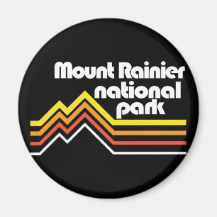 Íman Monte Rainier, Parque Nacional
