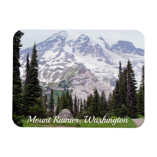Íman Monte Rainier, Washington (Horizontal)