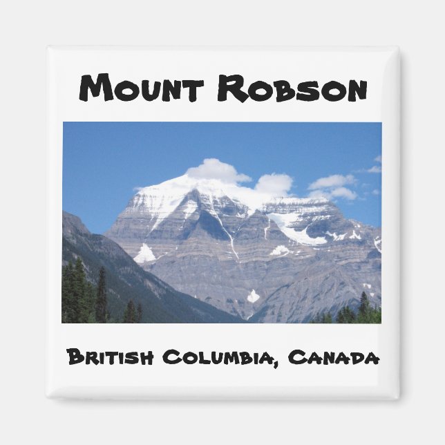 Íman Monte Robson Magnet (Frente)