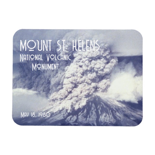 Íman Monte Ruas. Ajuda o Magnete de Erupção (Horizontal)
