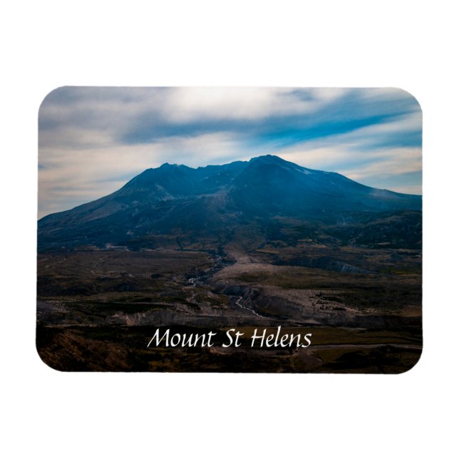 Íman Monte Ruas Helens (Horizontal)