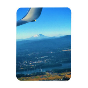 Íman Monte Ruas. Helens, Washington