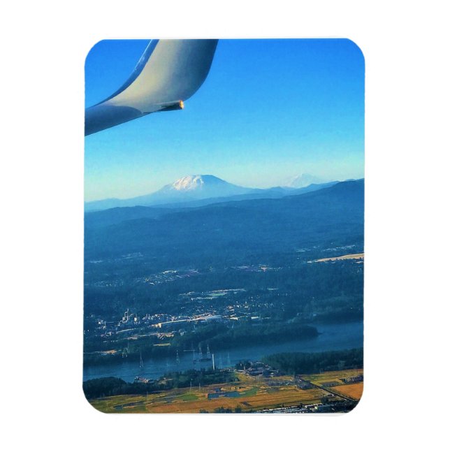 Íman Monte Ruas. Helens, Washington (Vertical)