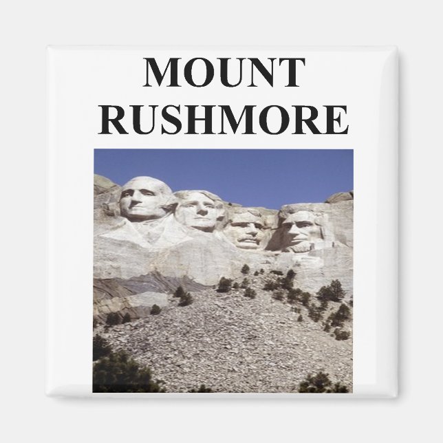 Íman monte rushmore (Frente)