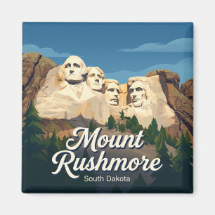 Íman Monte Rushmore Dakota do Sul