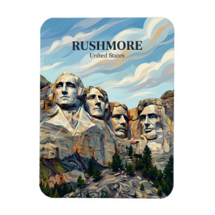Íman Monte Rushmore Dakota do Sul
