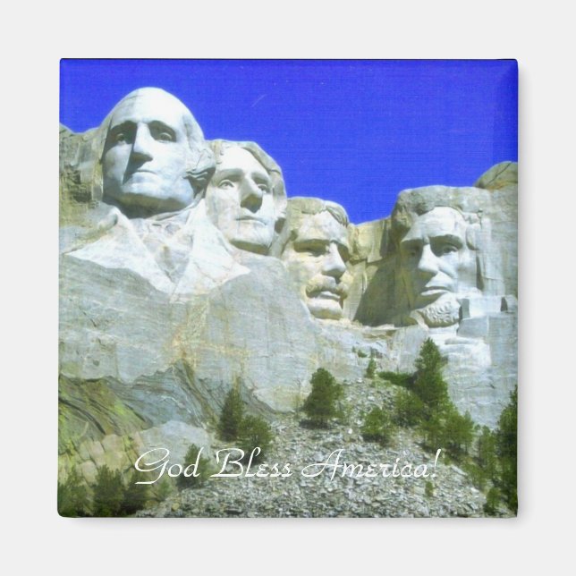 Íman Monte Rushmore Magnet (Frente)