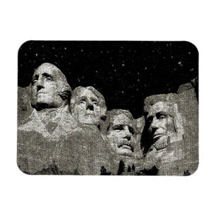 Íman Monte Rushmore Presidentes Americanos, 