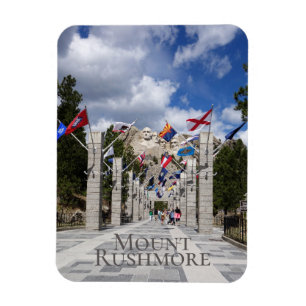 Íman Monte Rushmore South Dakota Magnet