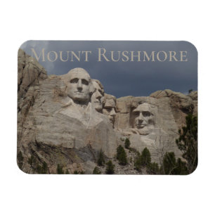 Íman Monte Rushmore South Dakota Souvenir Magnet