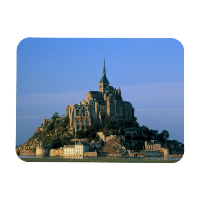 Íman Monte Saint Michel, Mancha, Normandia, França (Horizontal)
