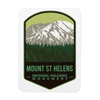 Íman Monte Santo Helena Monumento Vulcânico Nacional