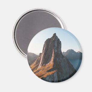 Íman Monte Segla, Senja, Noruega