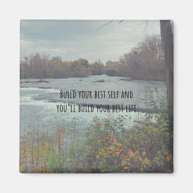 Íman Monte seu melhor ímã de cotação autogiro (Frente)