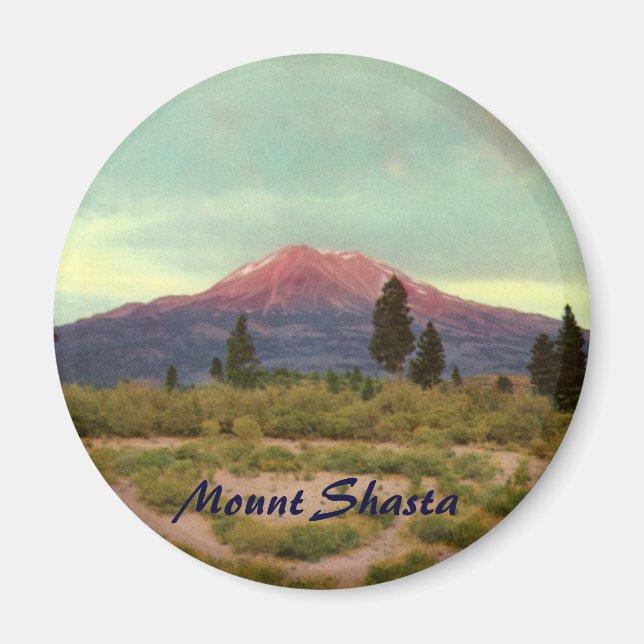 Íman Monte Shasta Magnet (Frente)
