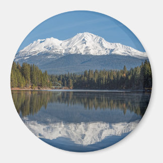 ÍMAN MONTE SHASTA REFLETIDO