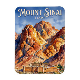 Íman Monte Sinai Egito