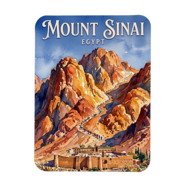Íman Monte Sinai Egito (Vertical)