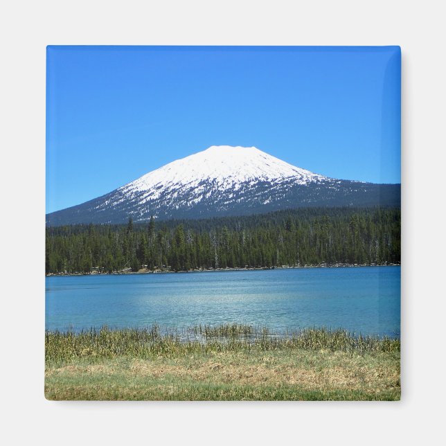 Íman Monte Solteiro, Oregon (Frente)