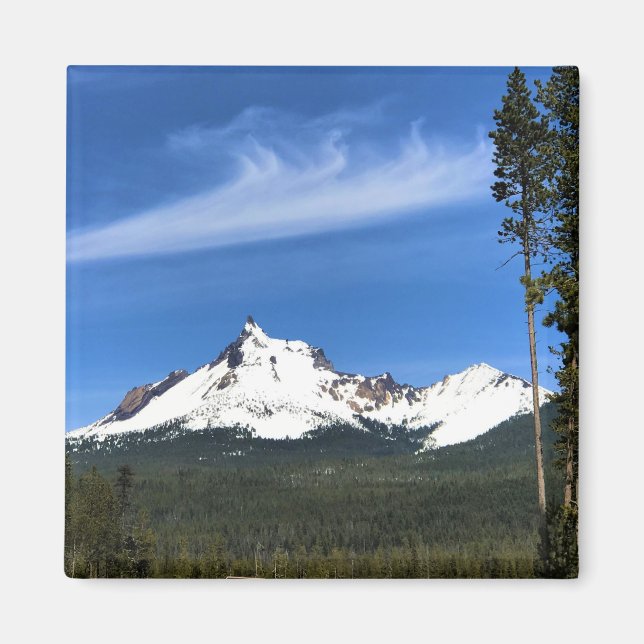 Íman Monte Thielsen, Oregon (Frente)