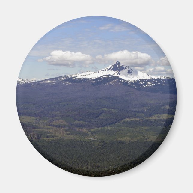 Íman Monte Washington (Frente)