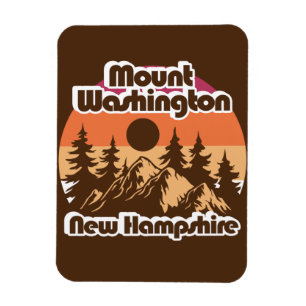 Íman Monte Washington New Hampshire