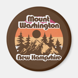 Íman Monte Washington New Hampshire