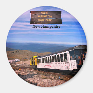 Íman Monte Washington State Park New Hampshire Magnet