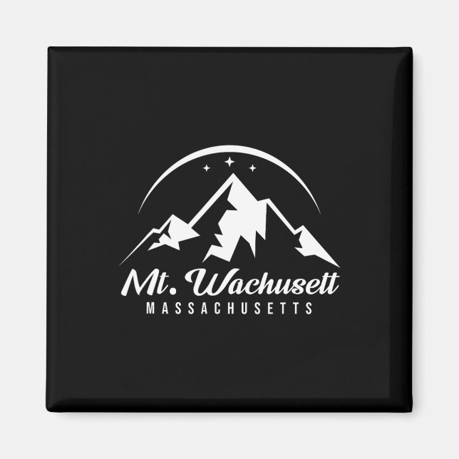 Íman Monte WMassachusetts Machusets Ski Resort Skib Sno (Frente)